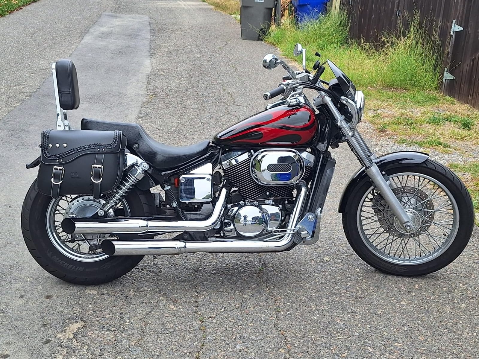 KEMIMOTO Motorcycle Saddlebags Upgraded Bottom Anti-scalding 30L(15Lx2) customer photo 2