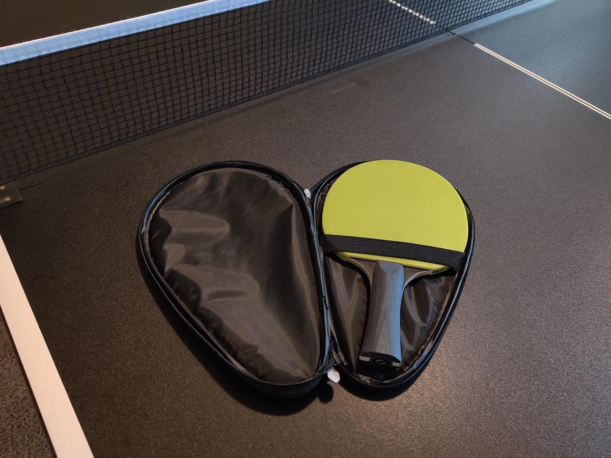 Ping Pong Paddle Case - Best Table Tennis Paddle Cover for Your Racket - Waterproof Material Bag customer photo 2