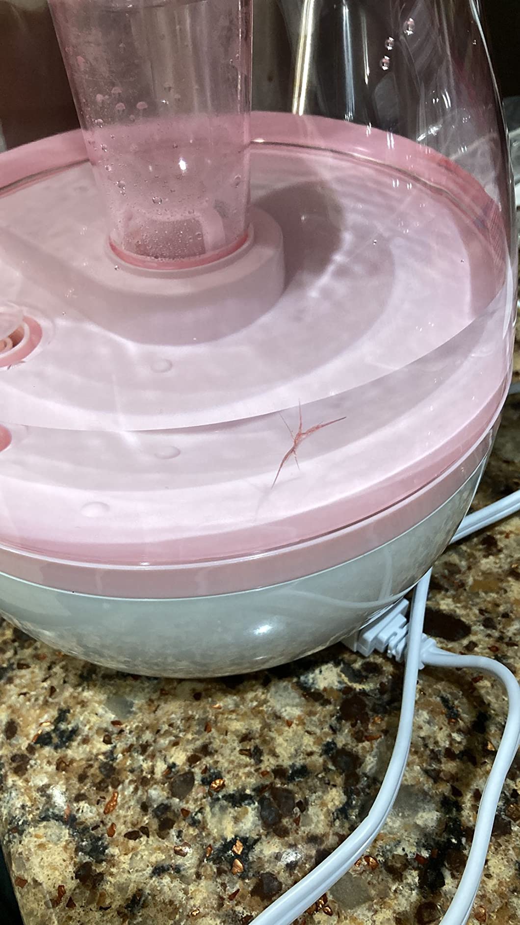 Safety 1st Filter Free Cool Mist Humidifier, Pink, Pink customer photo 1