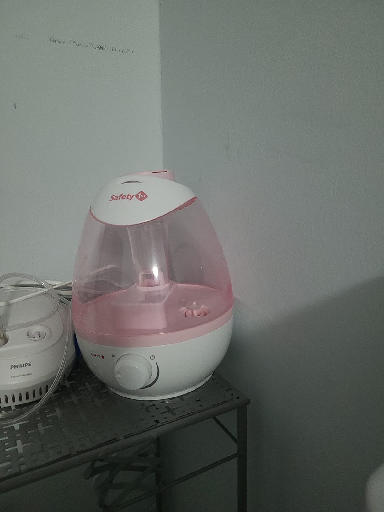 Safety 1st Filter Free Cool Mist Humidifier, Pink, Pink customer photo 2