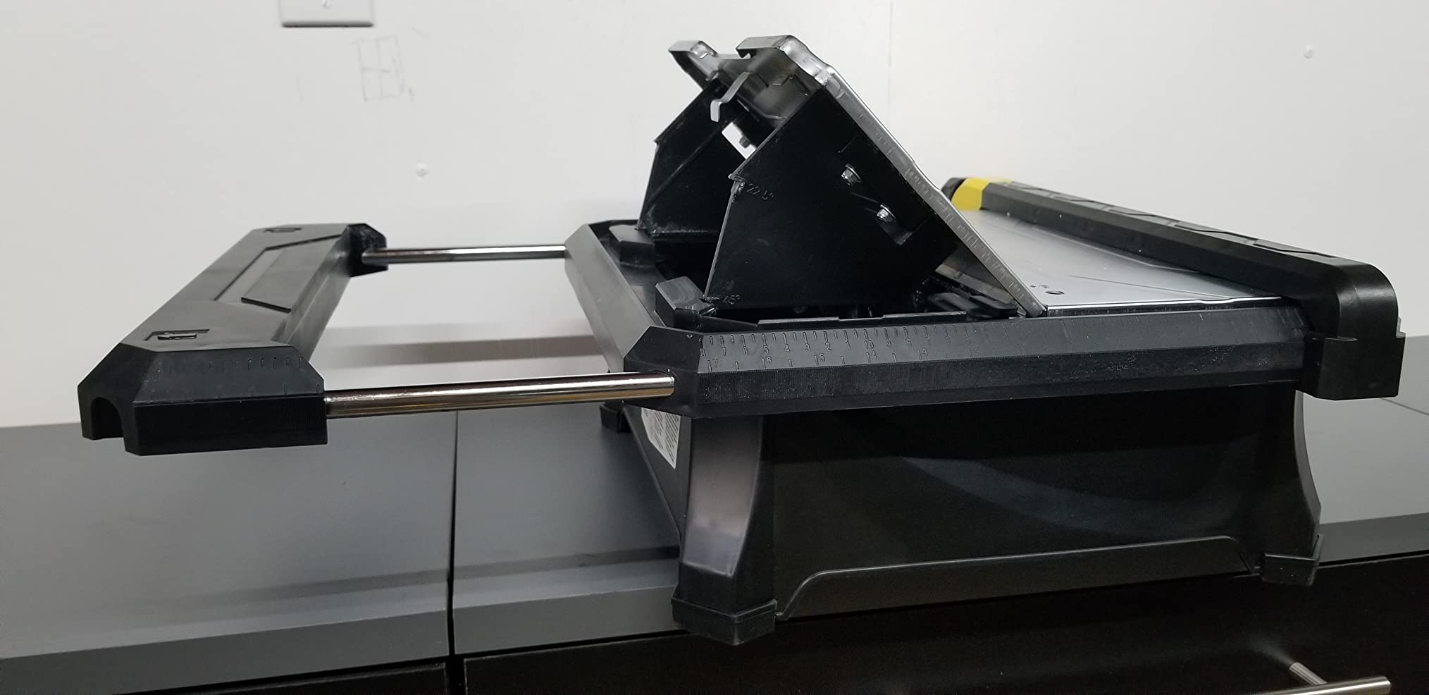 QEP 22700Q 7 in. 700XT Wet Tile Saw with Table Extension customer photo 1