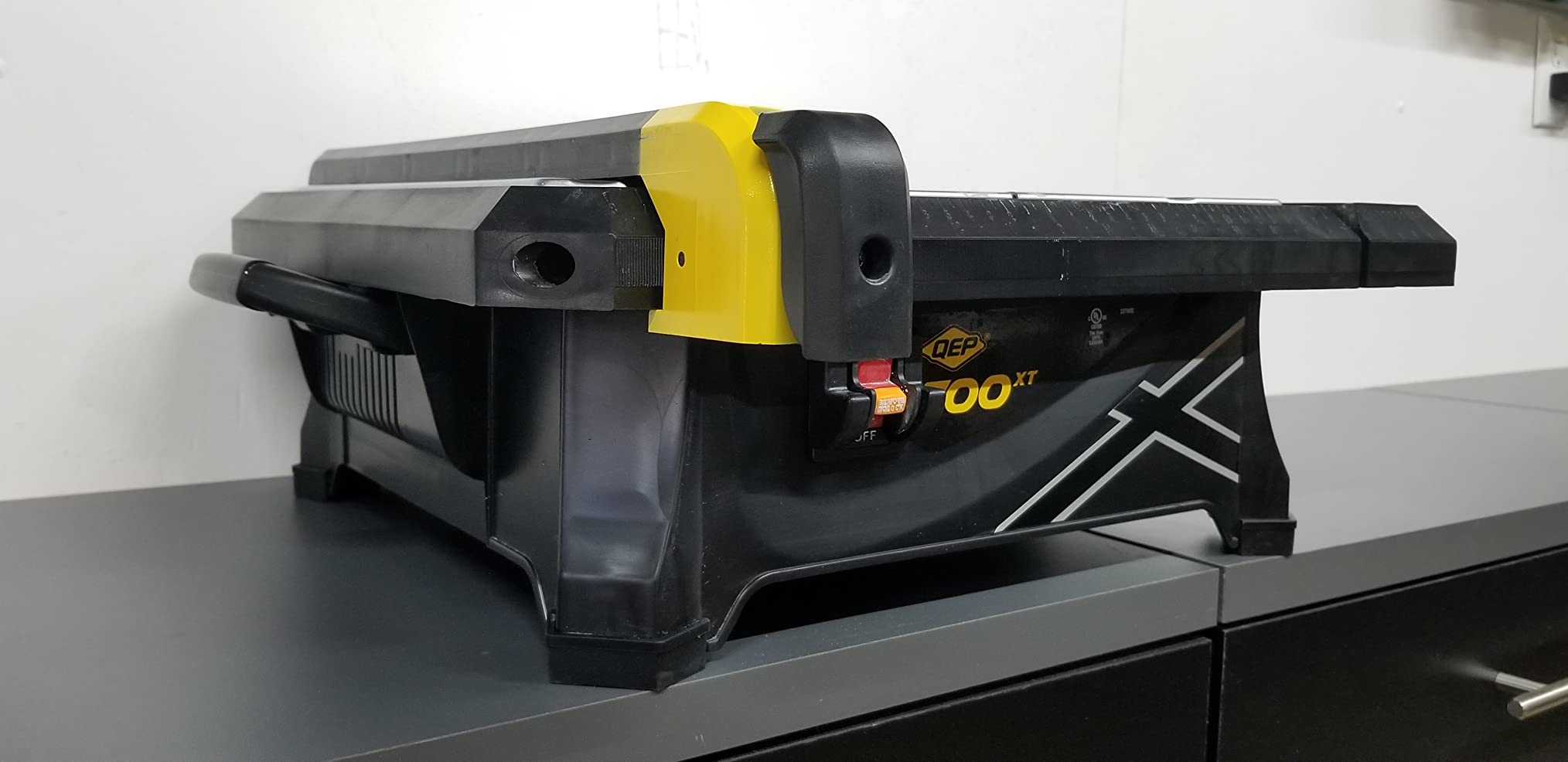 QEP 22700Q 7 in. 700XT Wet Tile Saw with Table Extension customer photo 2