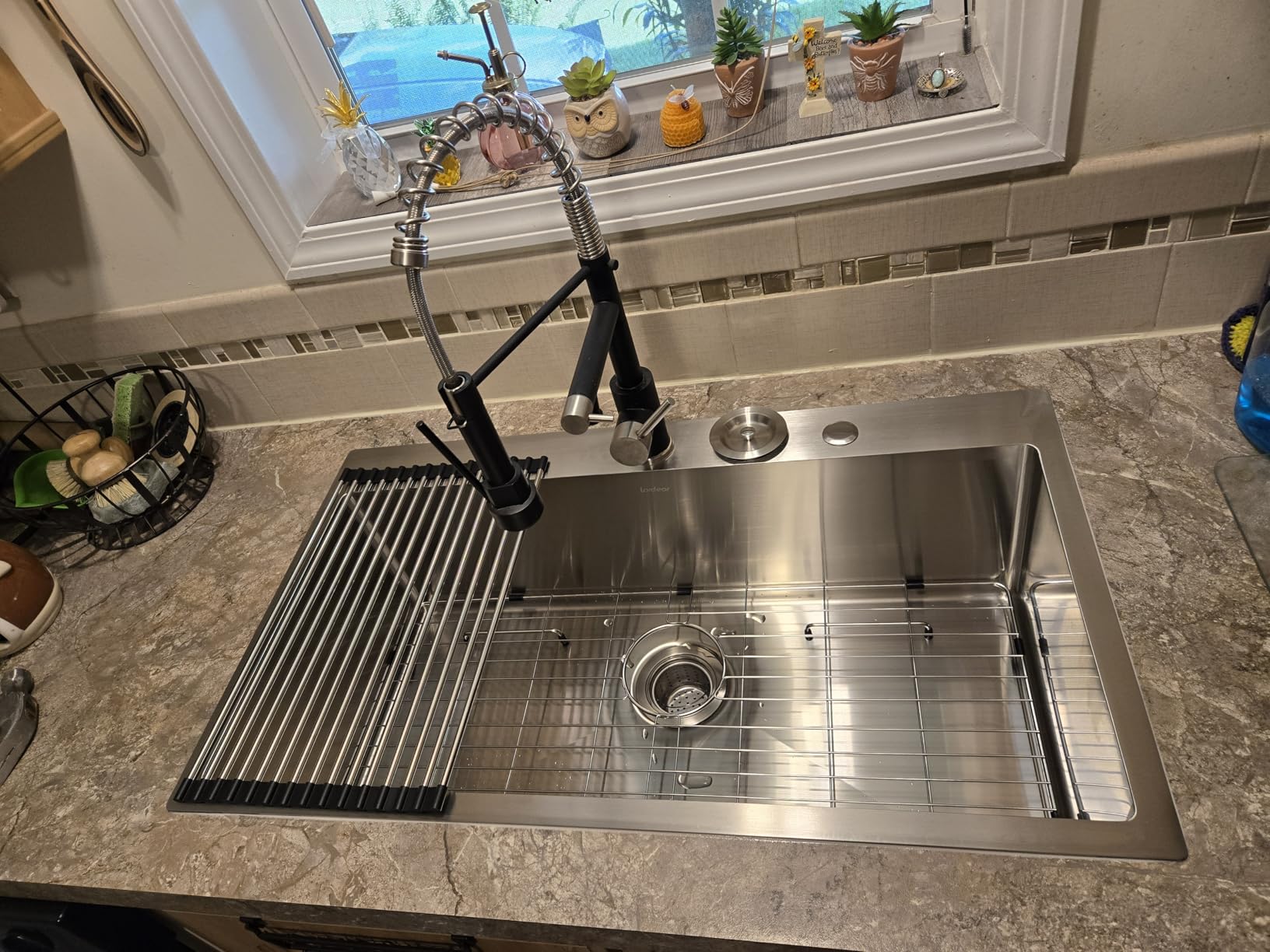 Lordear Drop in Laundry Sink 25
