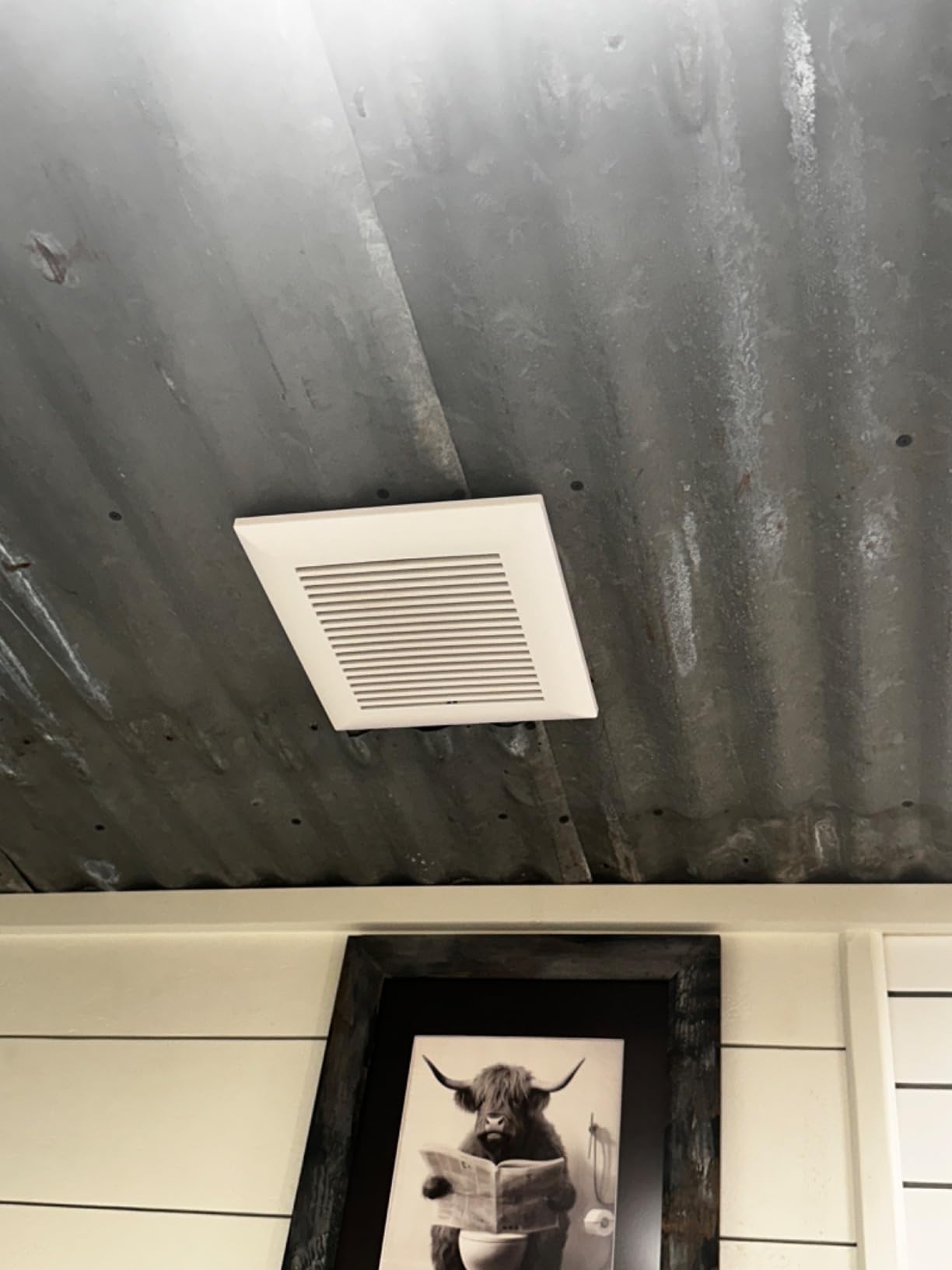 Tech Drive Bathroom Fan,80 CFM 1.5 Sone,4 Inch Duct,Very Quiet customer photo 1
