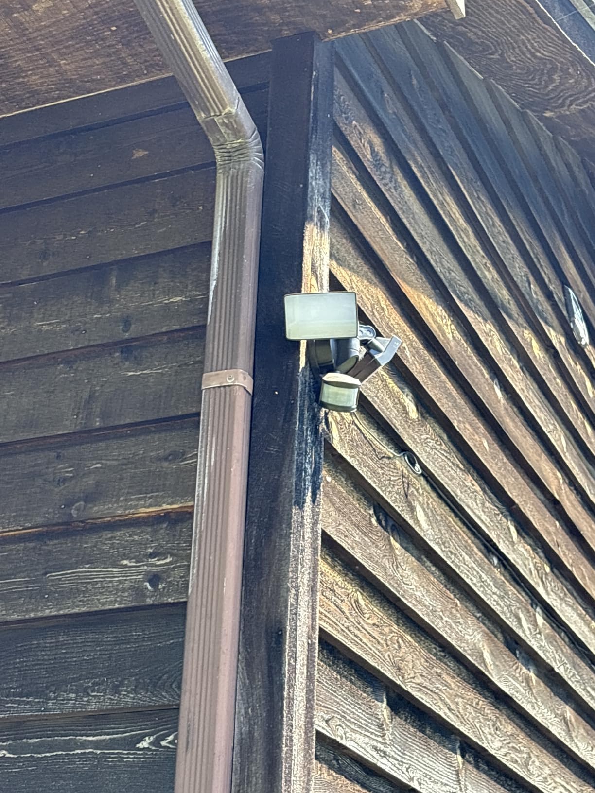 LEPOWER LED Security Light Motion Sensor Outdoor Lights, Easy to Install customer photo 2