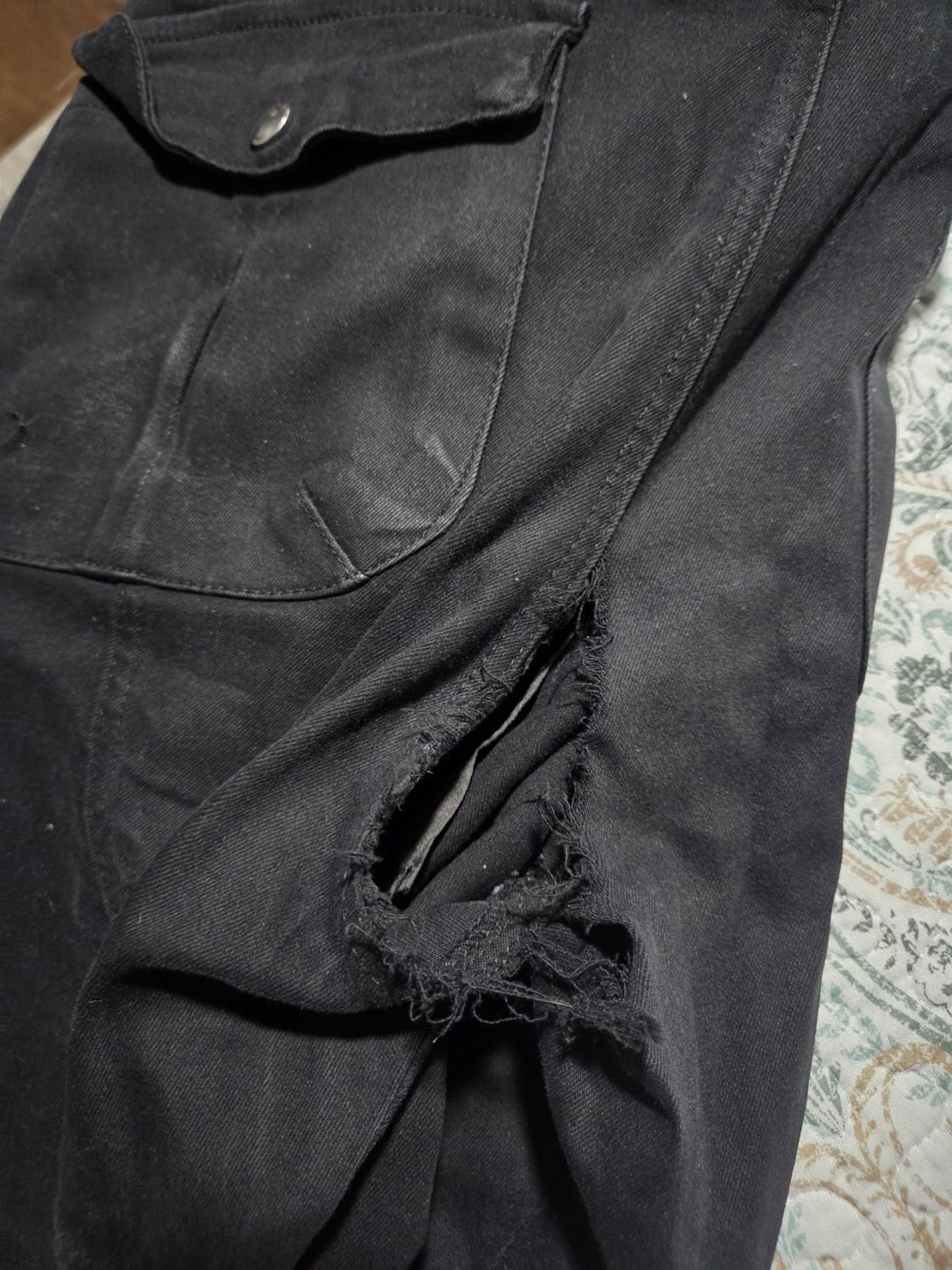 Motorcycle Pants & Jeans CE Level 2 Armor for Men & Women customer photo 1