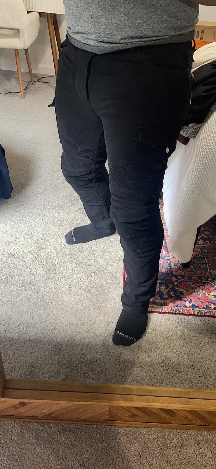 Motorcycle Pants & Jeans CE Level 2 Armor for Men & Women customer photo 1