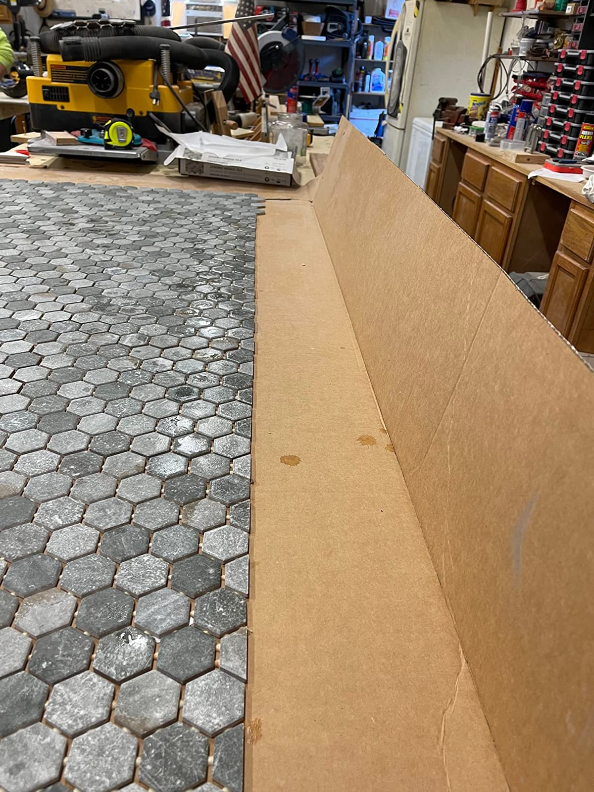 Delta - 10 in. Cruzer Wet Tile/Stone Saw customer photo 1