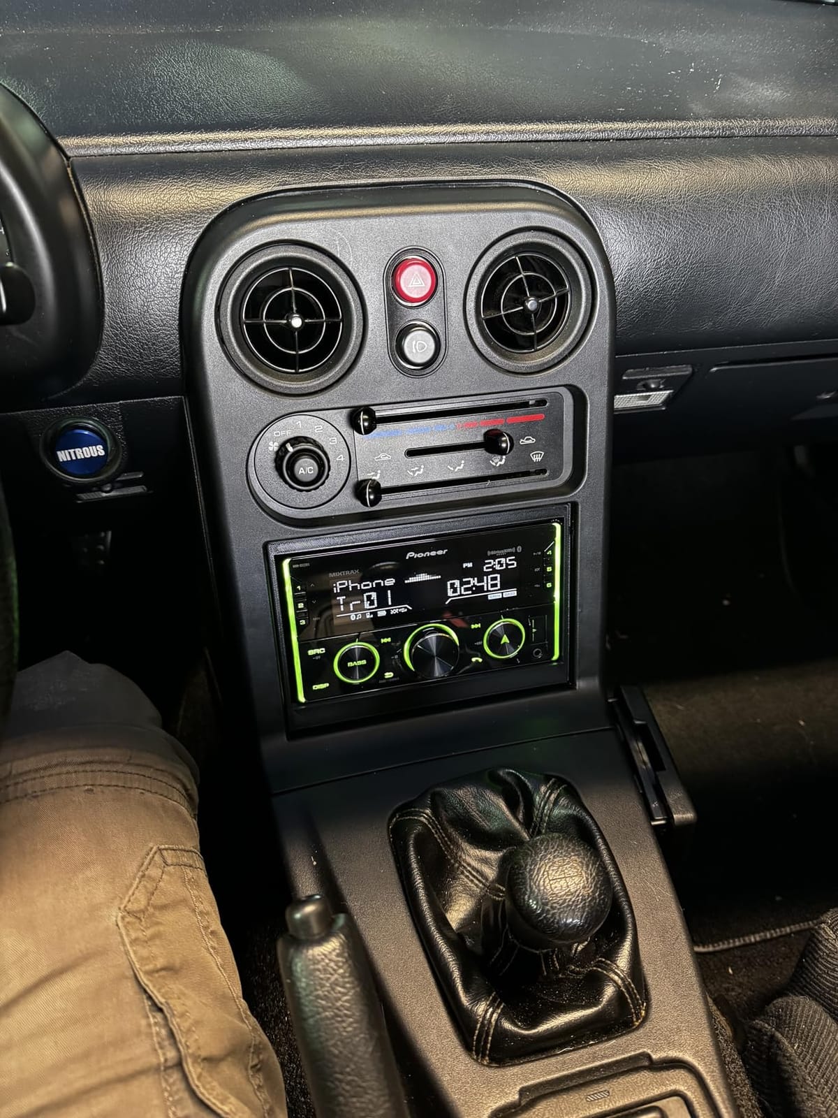 Pioneer MVH-S622BS Double Din Car Stereo with Bluetooth, USB customer photo 1