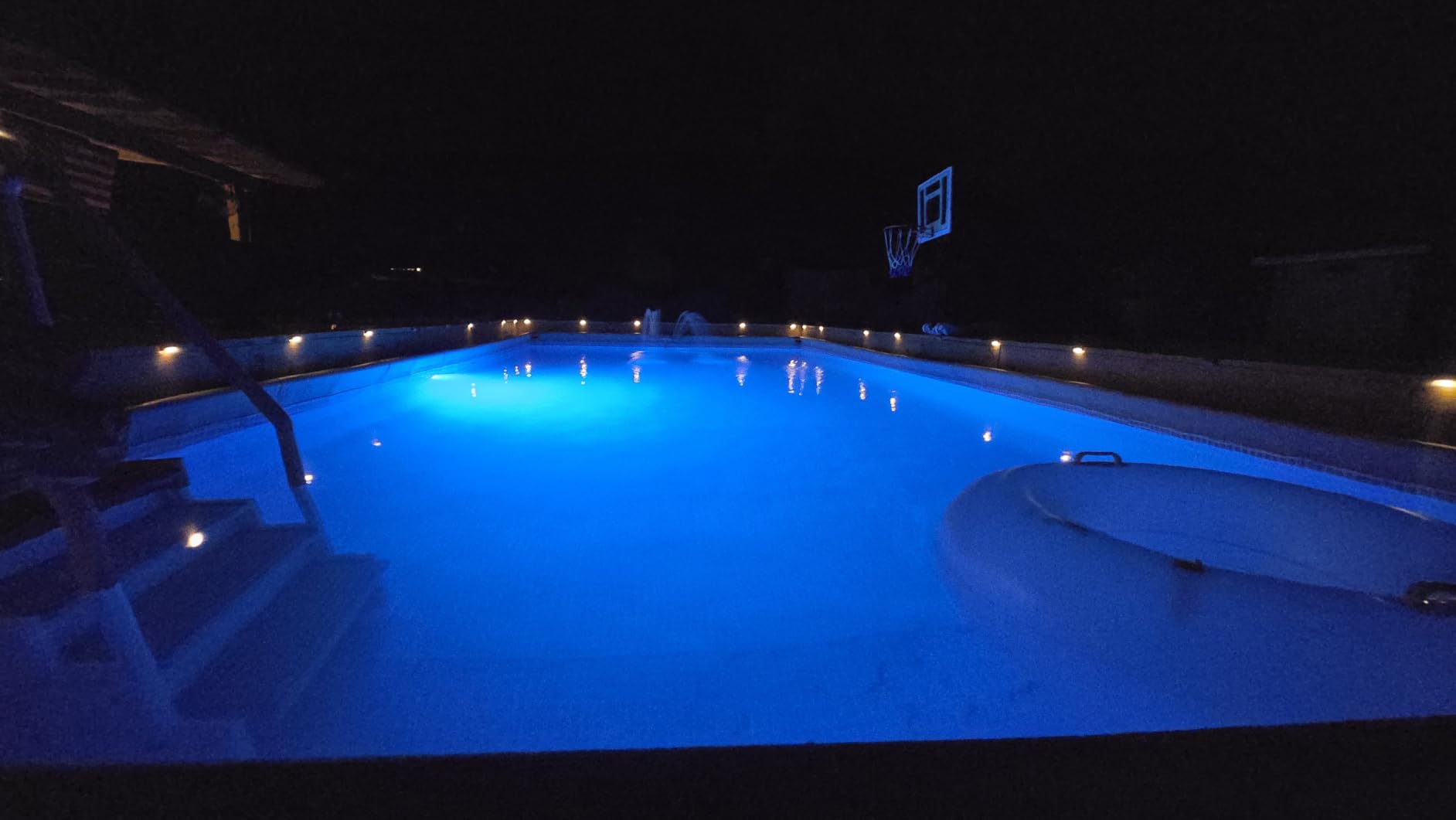 SOLPEX Solar Deck Lights Outdoor 16 Pack,Step Light Waterproof,Warm White customer photo 2
