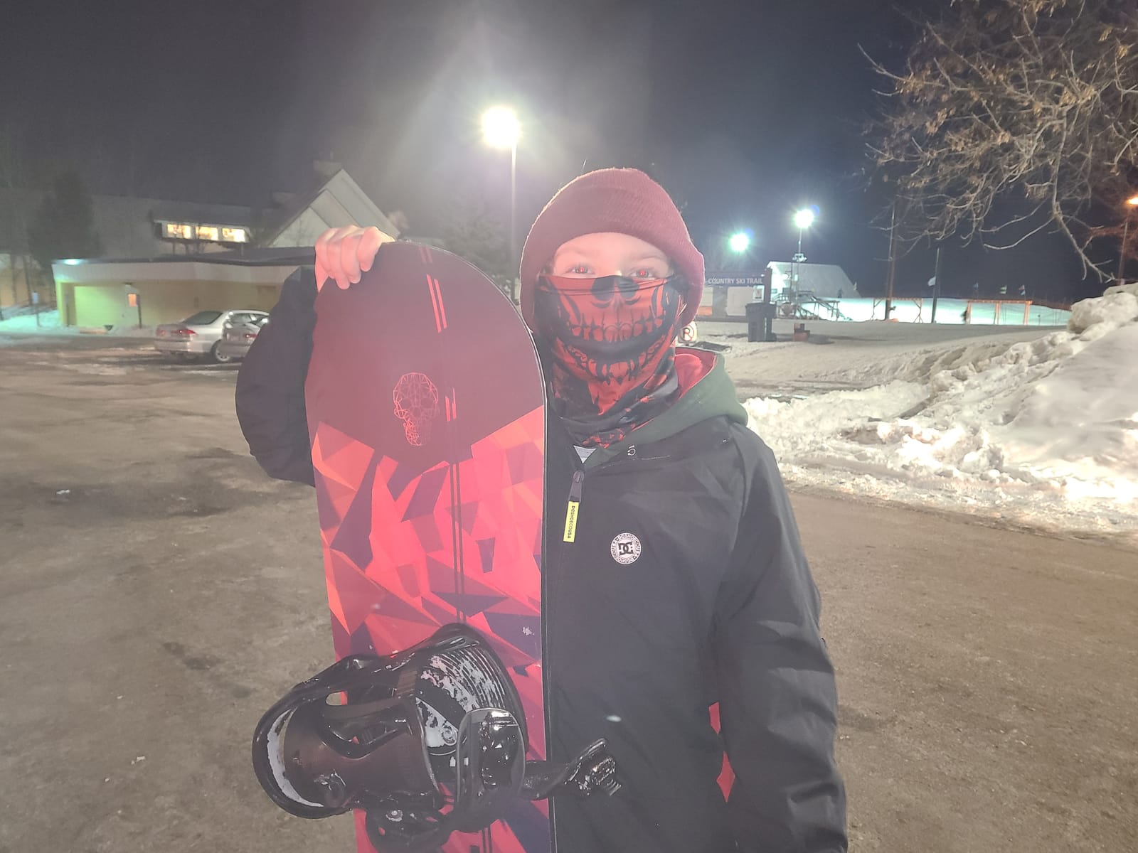 STAUBER Matte Summit Snowboard & Binding Package Sizes 128, 133, 138, 143, 148,153,158, & 161- Best All Terrain, Twin Directional, Hybrid Profile - Adjustable Bindings - Designed for All Levels 143 customer photo 2