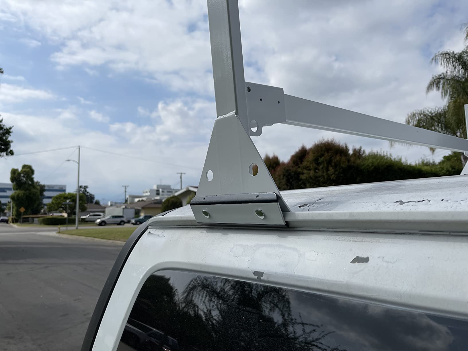 ECOTRIC 59in Roof Racks Compatible with 1996-Up Chevy Express GMC Savana customer photo 1