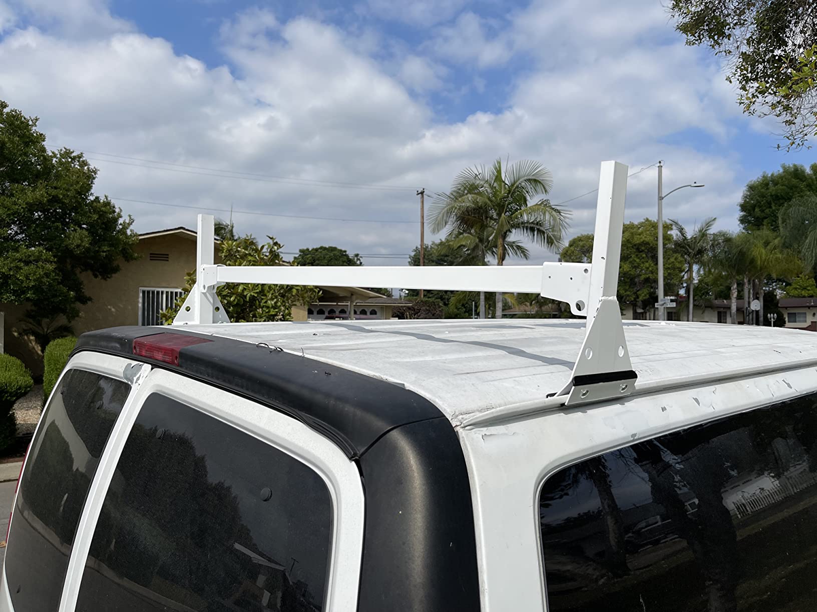 ECOTRIC 59in Roof Racks Compatible with 1996-Up Chevy Express GMC Savana customer photo 2