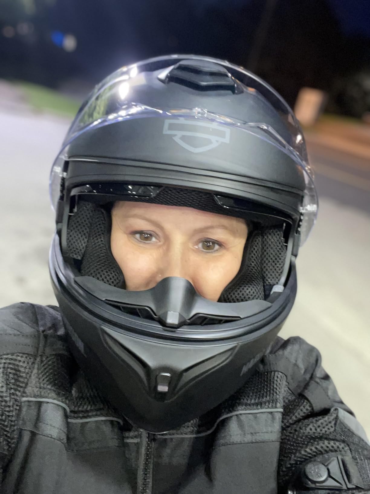 Milwaukee Leather MPL2775 Black Armored Textile Motorcycle Jacket for Women - All Season Jacket w/Removable Liner customer photo 1