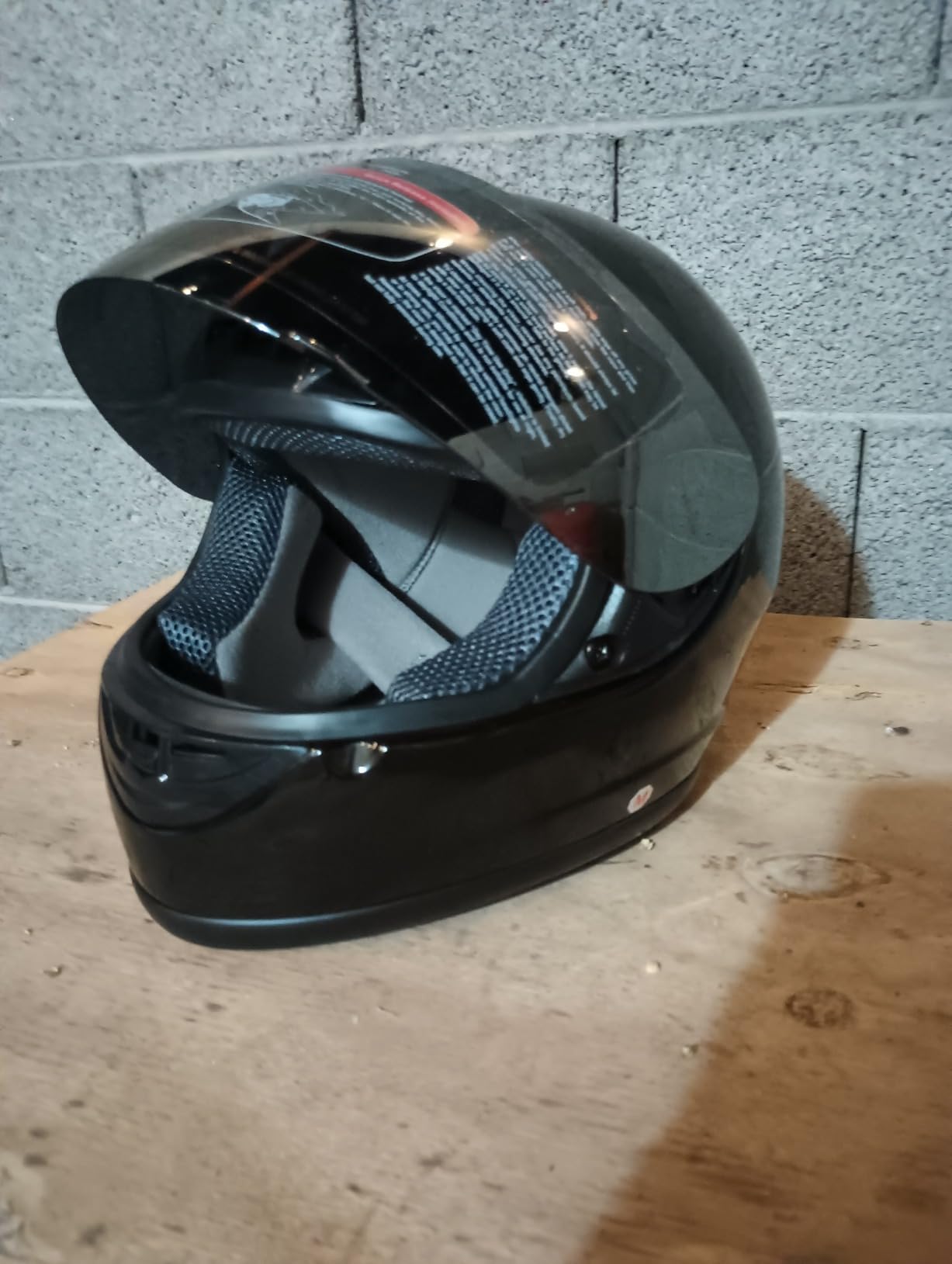 TCMT Full Face Motorcycle Helmet for Adults Men Women customer photo 1