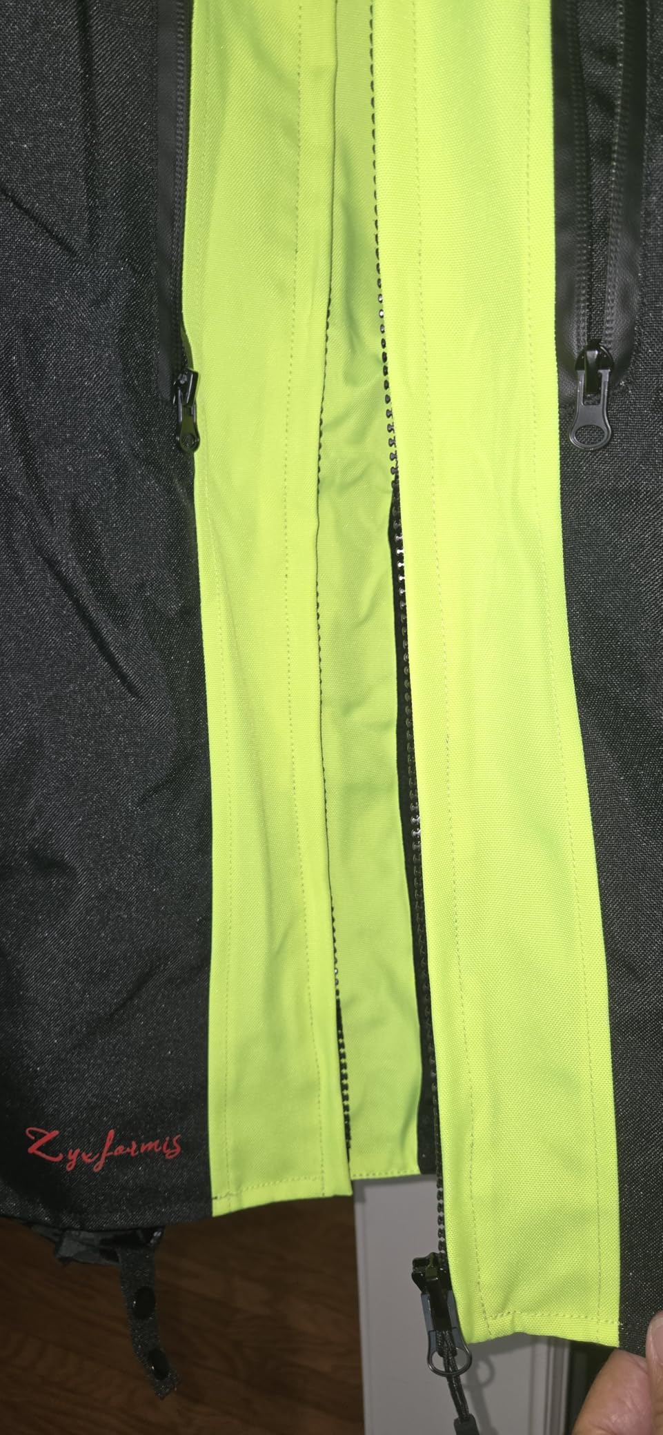 Motorcycle Jacket for Men with Removable CE Armor All Season customer photo 2