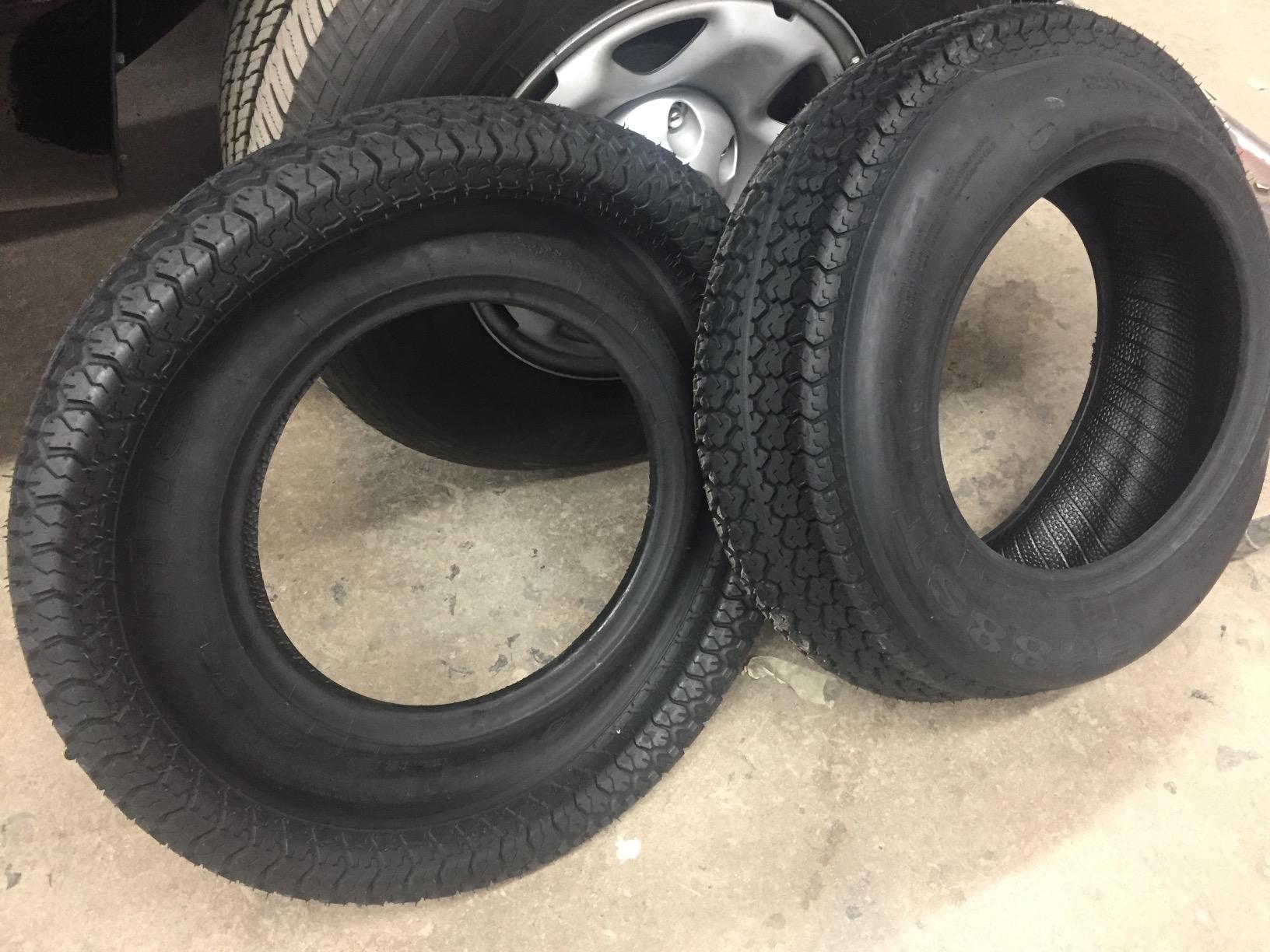 Kenda K550 ST205/75D15 Loadstar Trailer Tire (4 Pack) customer photo 1