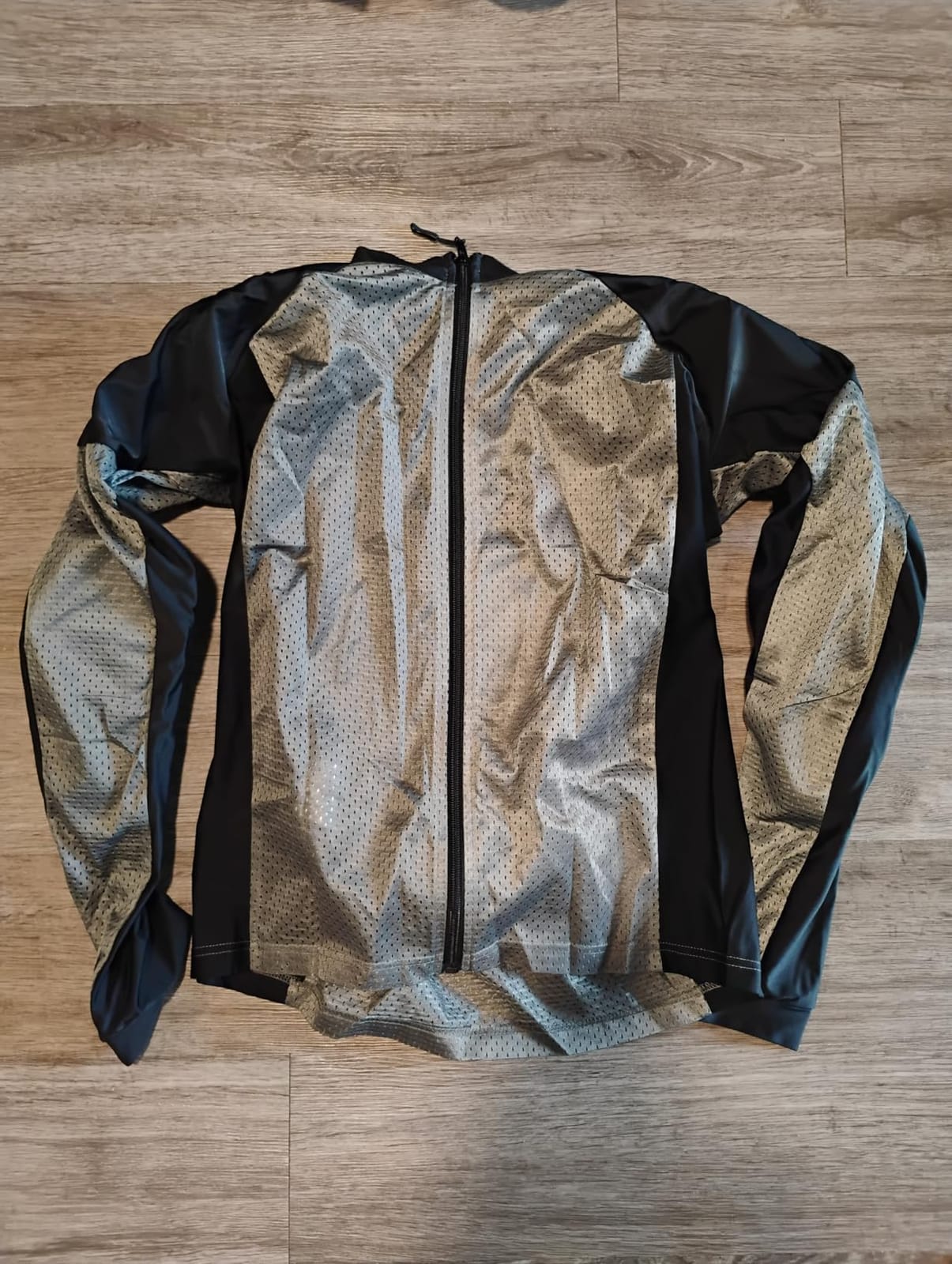 WICKED STOCK Mesh Armored Motorcycle Shirt for Men and Women-CE Level 2-Soft and Stretchy Lightweight-Removable Padding Black customer photo 2
