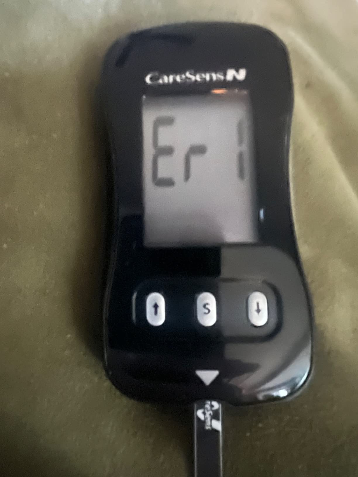 CareSens N Blood Glucose Monitor Kit with 100 Blood Sugar Test Strips, 100 Lancets, 1 Blood Glucose Meter, 1 Lancing Device, 1 Control Solution, Travel Case for Diabetes Testing for Personal Use customer photo 2