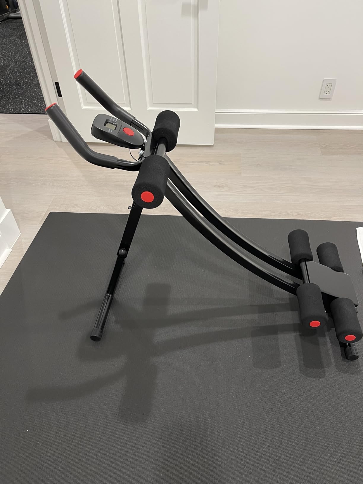 Fitlaya Fitness Core & Abdominal Trainers AB Workout Machine Home Gym Exercise Machine Ab Cruncher Foldable Fitness Equipment customer photo 1