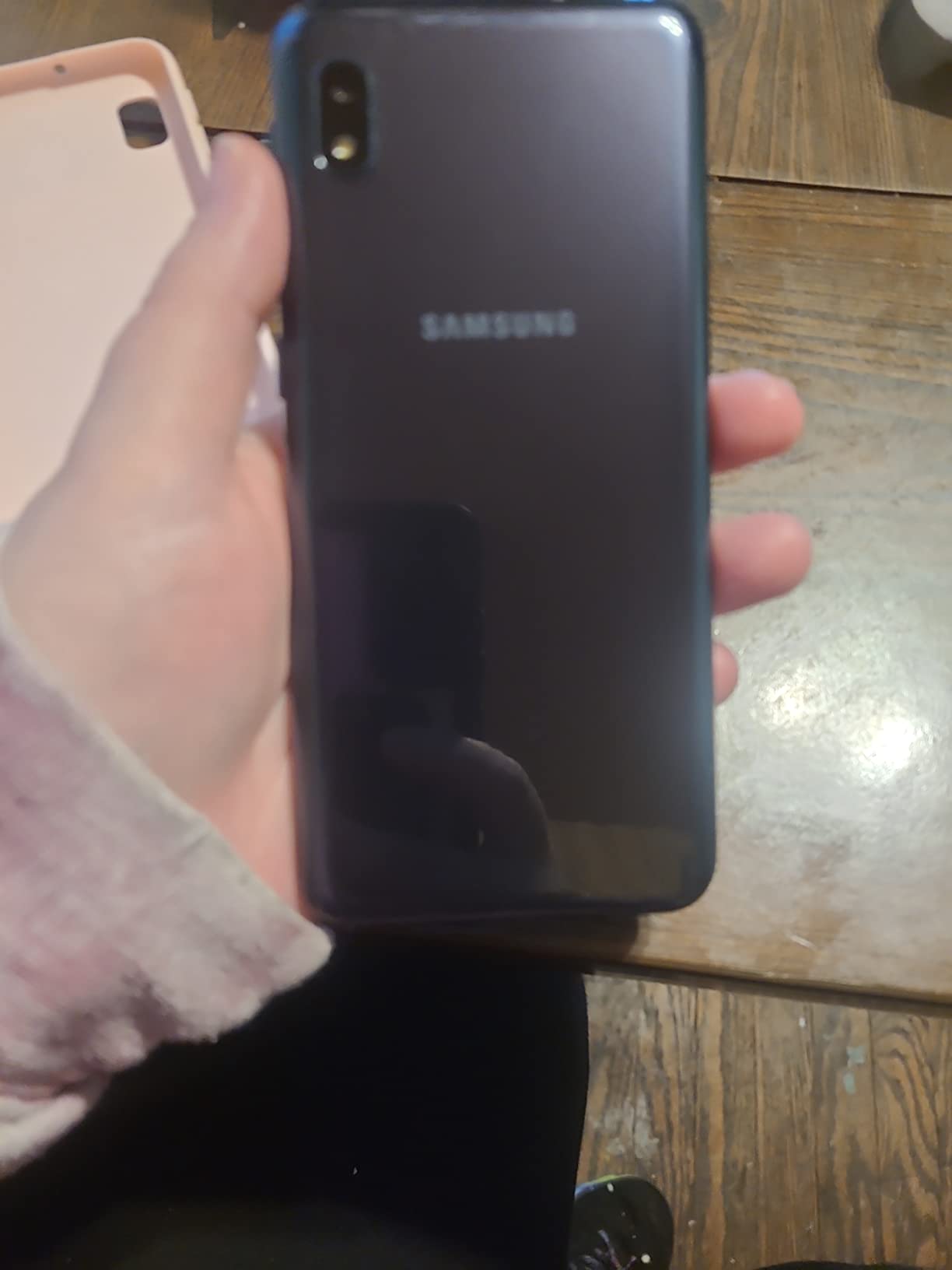 Samsung Galaxy A10e 32GB A102U GSM Unlocked Phone - Black (Renewed) customer photo 1