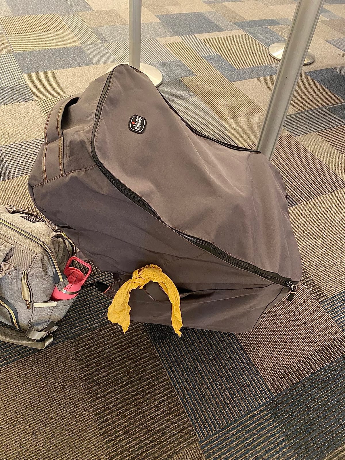 Chicco Car Seat Travel Bag - Anthracite, Grey customer photo 1