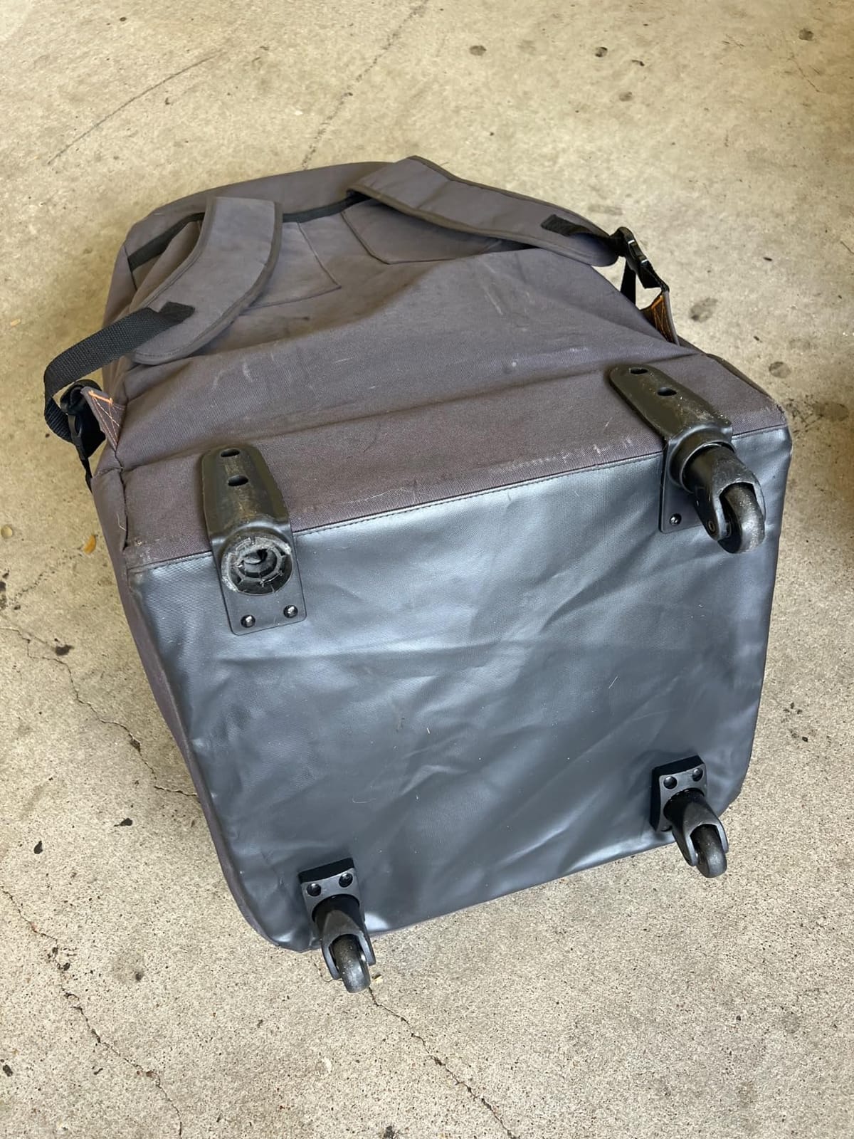 Chicco Car Seat Travel Bag - Anthracite, Grey customer photo 2