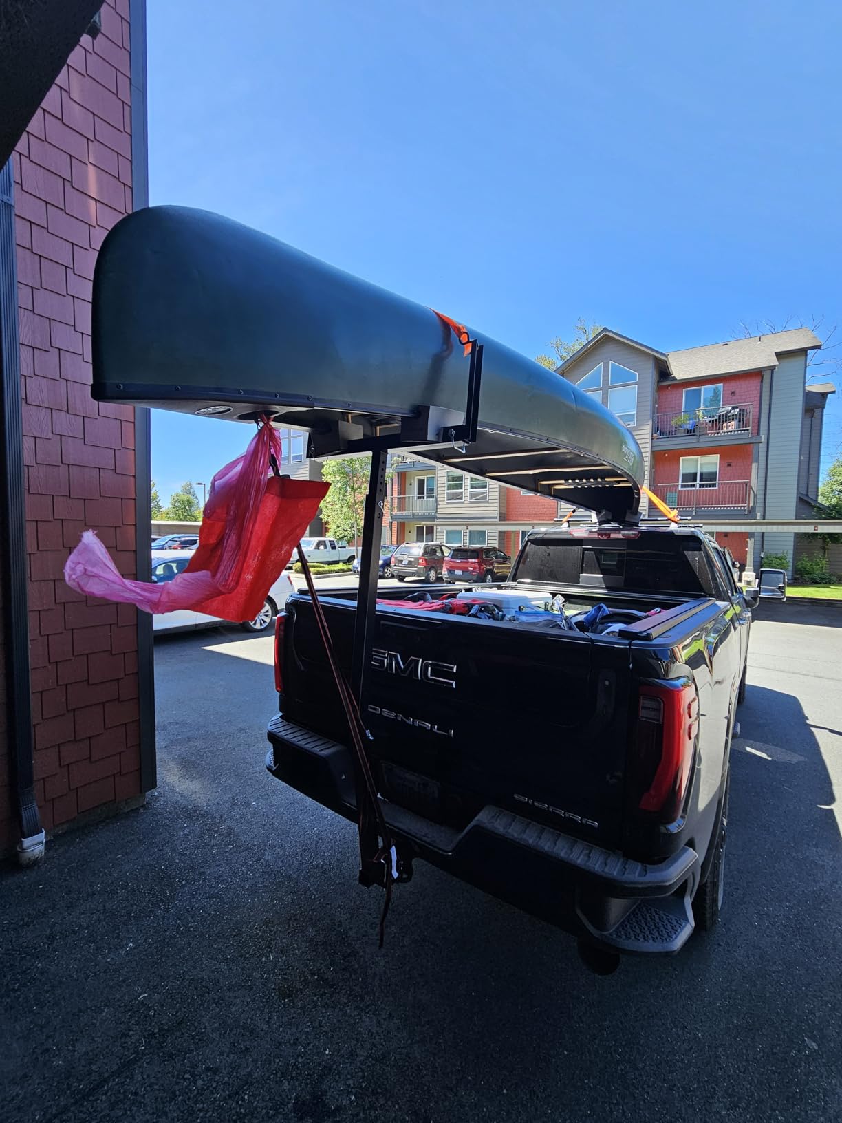 Mockins 2-in-1 All-Weather 750 Lbs Capacity Truck Bed Extender Hitch Mount customer photo 1