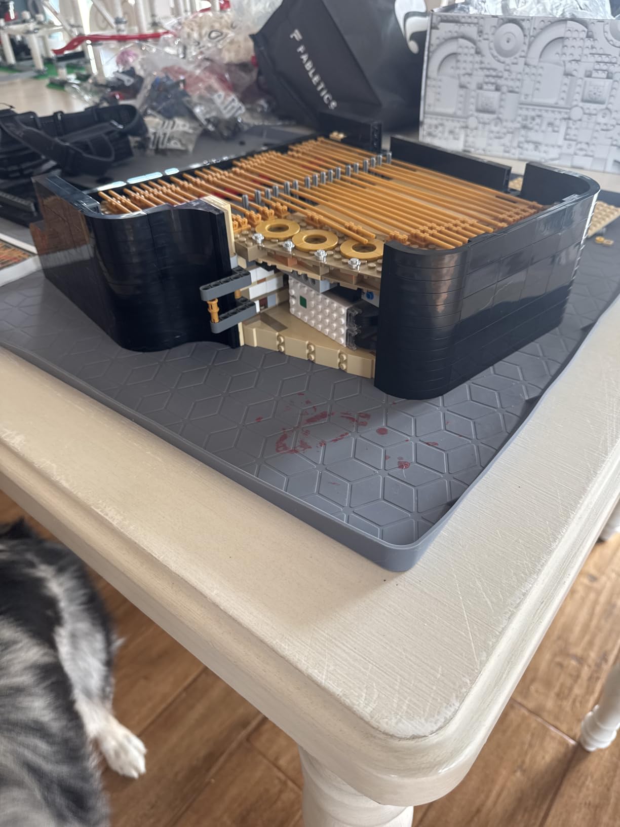 LEGO Ideas Grand Piano 21323 Model Building Set for Adults, Collectible Home Décor Kit, Gift for Music Lovers with Motor and Power Functions customer photo 2
