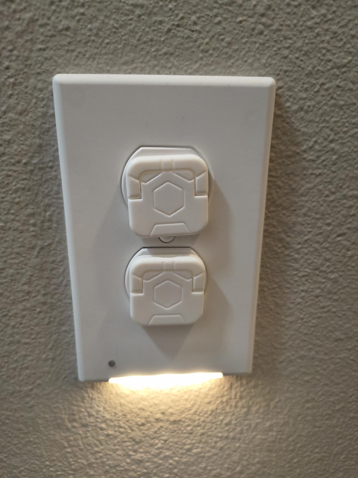 4our Kiddies Baby-Proof Outlet Covers(60 Pack) - Child Safety Electric Plug Protectors to Prevent Power Shock customer photo 2