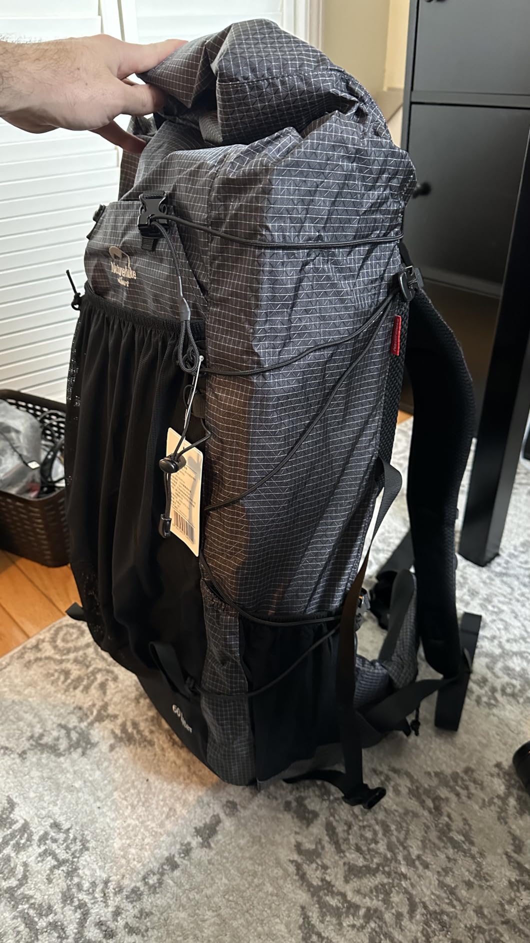 Naturehike 65L Internal Frame Hiking Backpack for Outdoor Camping Travel Backpacking, Ultralight Backpack for Adults customer photo 1