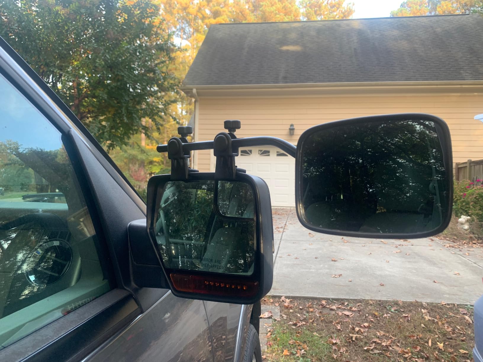Milenco MIL-4381 Falcon Towing Mirrors - Pair customer photo 2