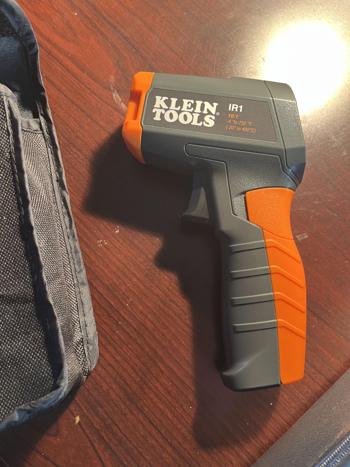 Klein Tools IR1 Infrared Thermometer, Digital Laser Gun is Non-Contact Thermometer with a Temperature Range -4 to 752-Degree Fahrenheit customer photo 1
