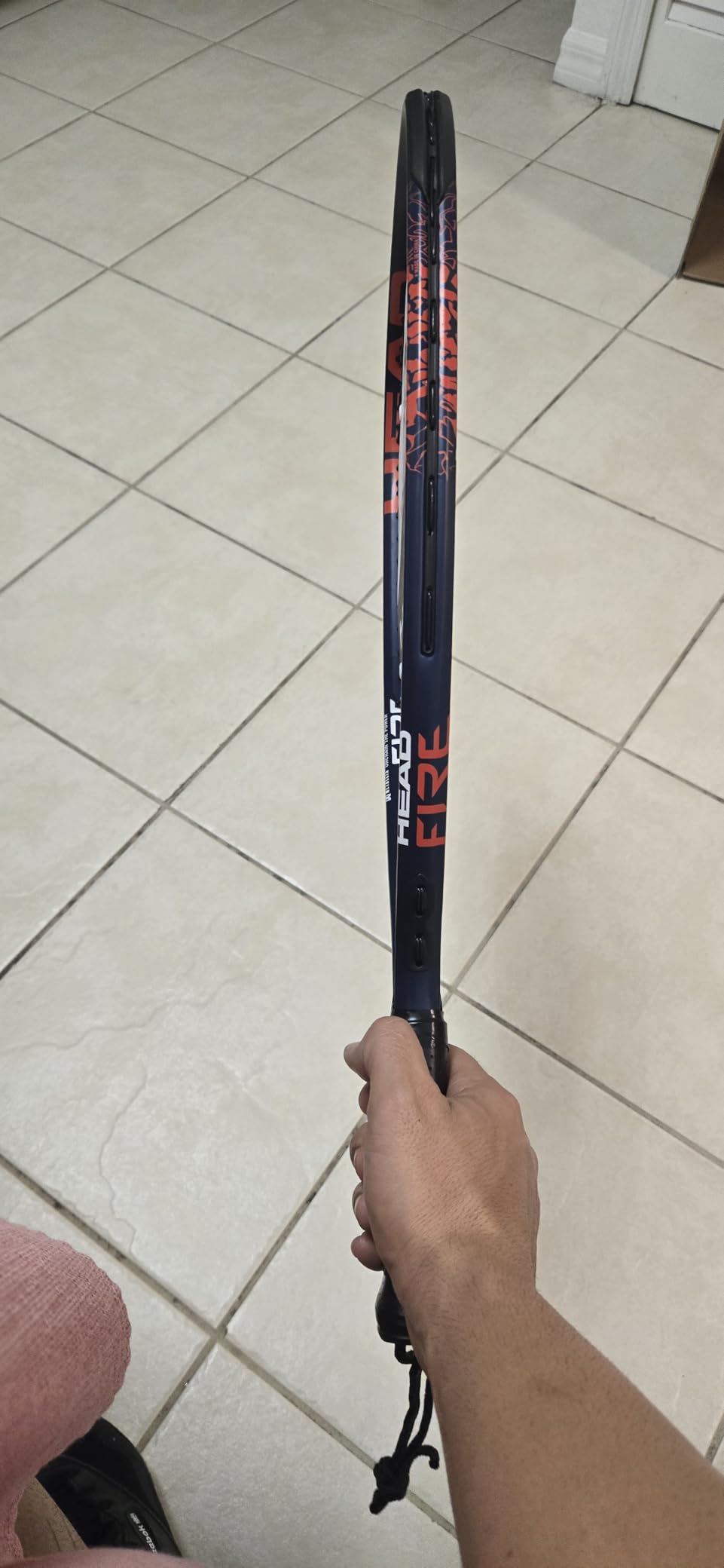 HEAD MX Fire Racquetball Racquet customer photo 2