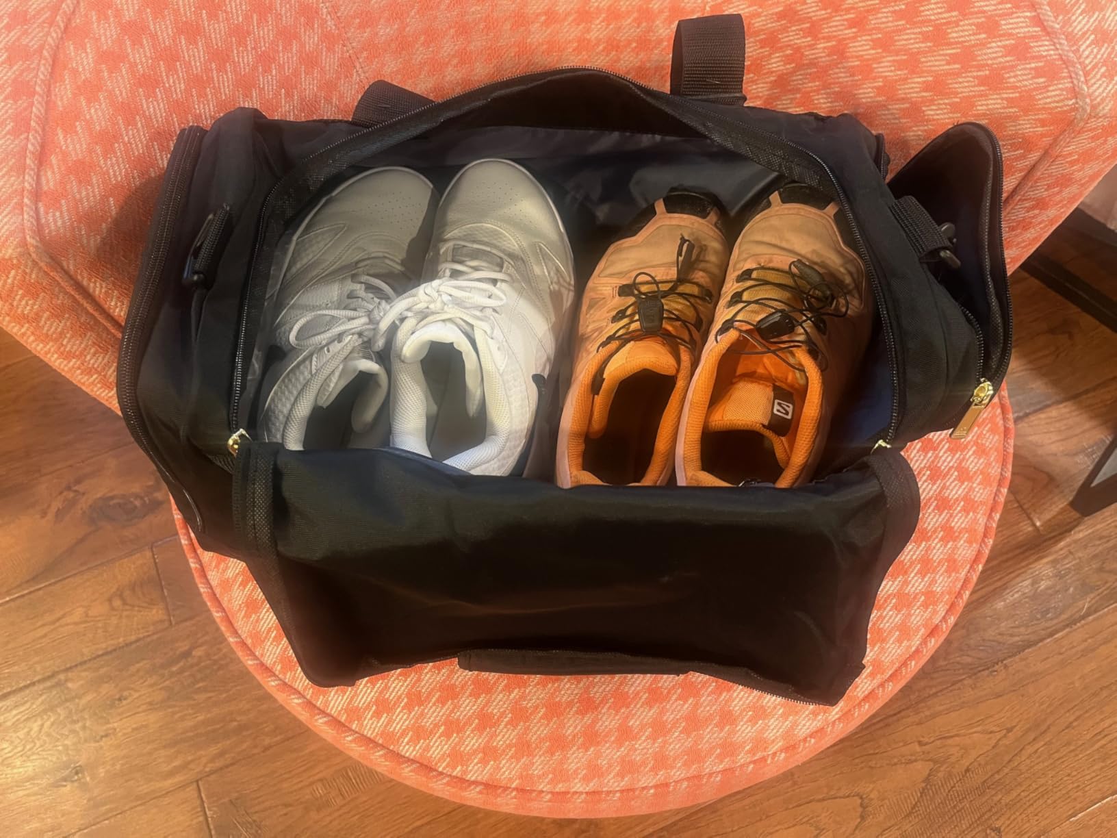 adidas Unisex Defender 4.0 Gym Duffel Bag for Men and Women customer photo 2