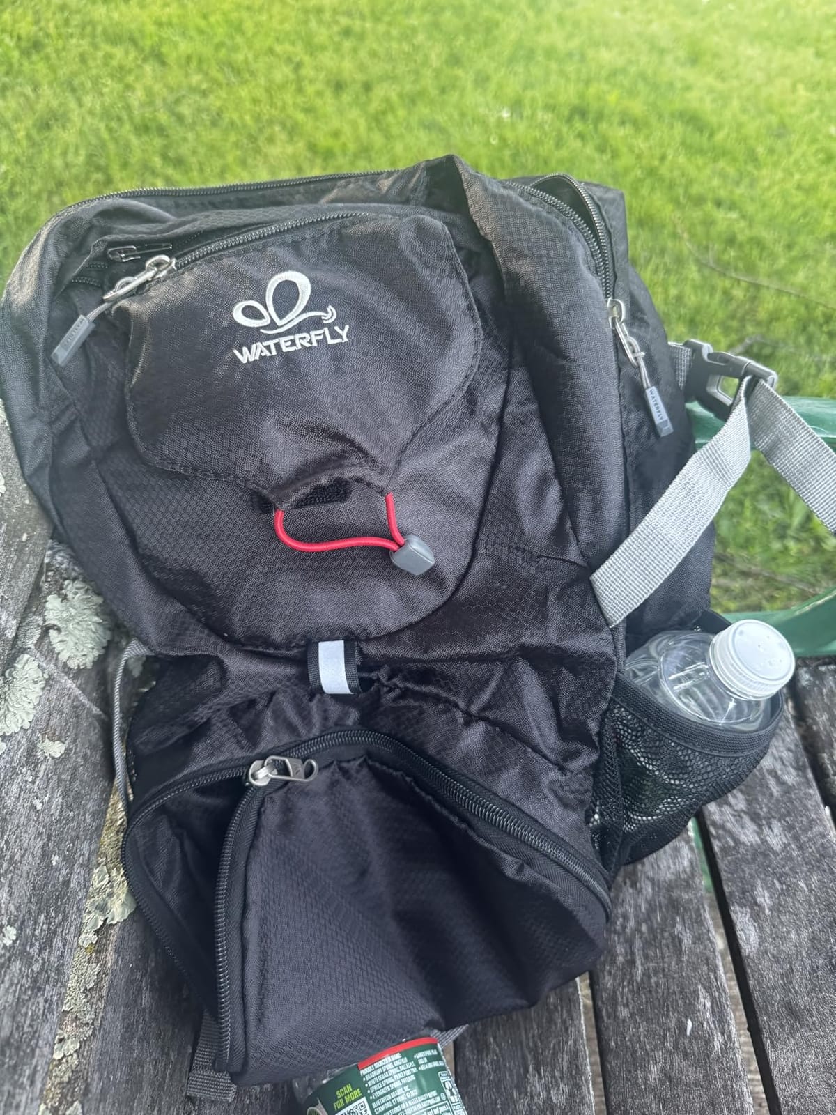 WATERFLY Small Lightweight Packable Backpack: 20l Hiking Daypack Man Woman customer photo 2