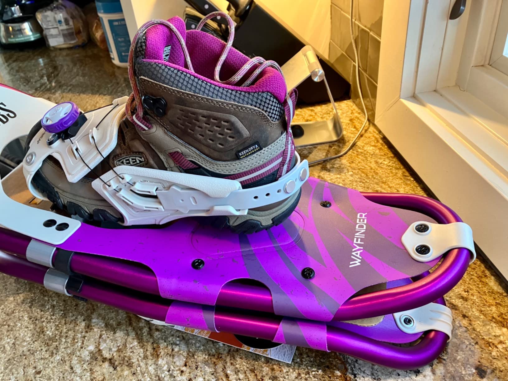 Tubbs, Wayfinder Snowshoe - Men's customer photo 1