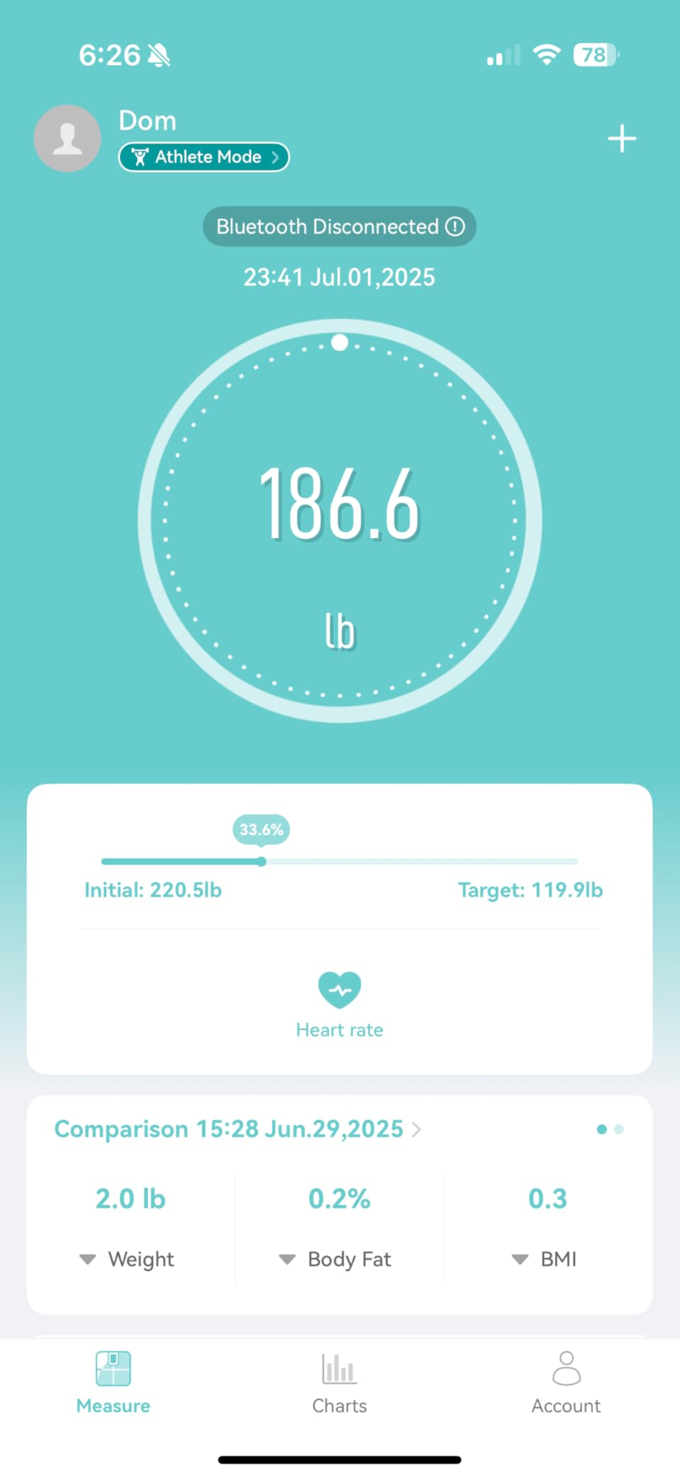 Posture Scale for Body Weight, Digital Bathroom Smart Scale, 13 Body Composition Analyzer Sync Weight Scale BMI Health Monitor Sync Apps 400lbs - Black customer photo 2