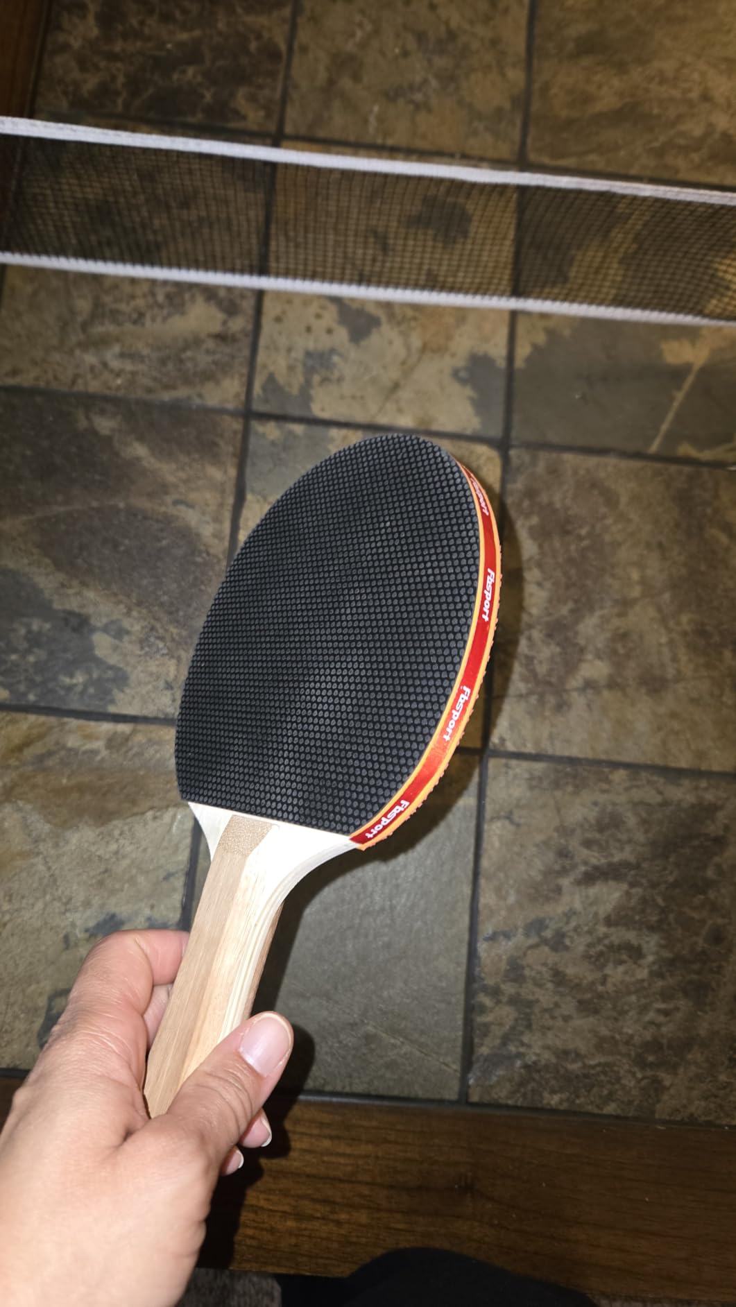 FBSPORT Ping Pong Paddle Set, Portable Table Tennis Set with Retractable Net,Rackets,Balls and Carry Bag for Indoor/Outdoor Games customer photo 2