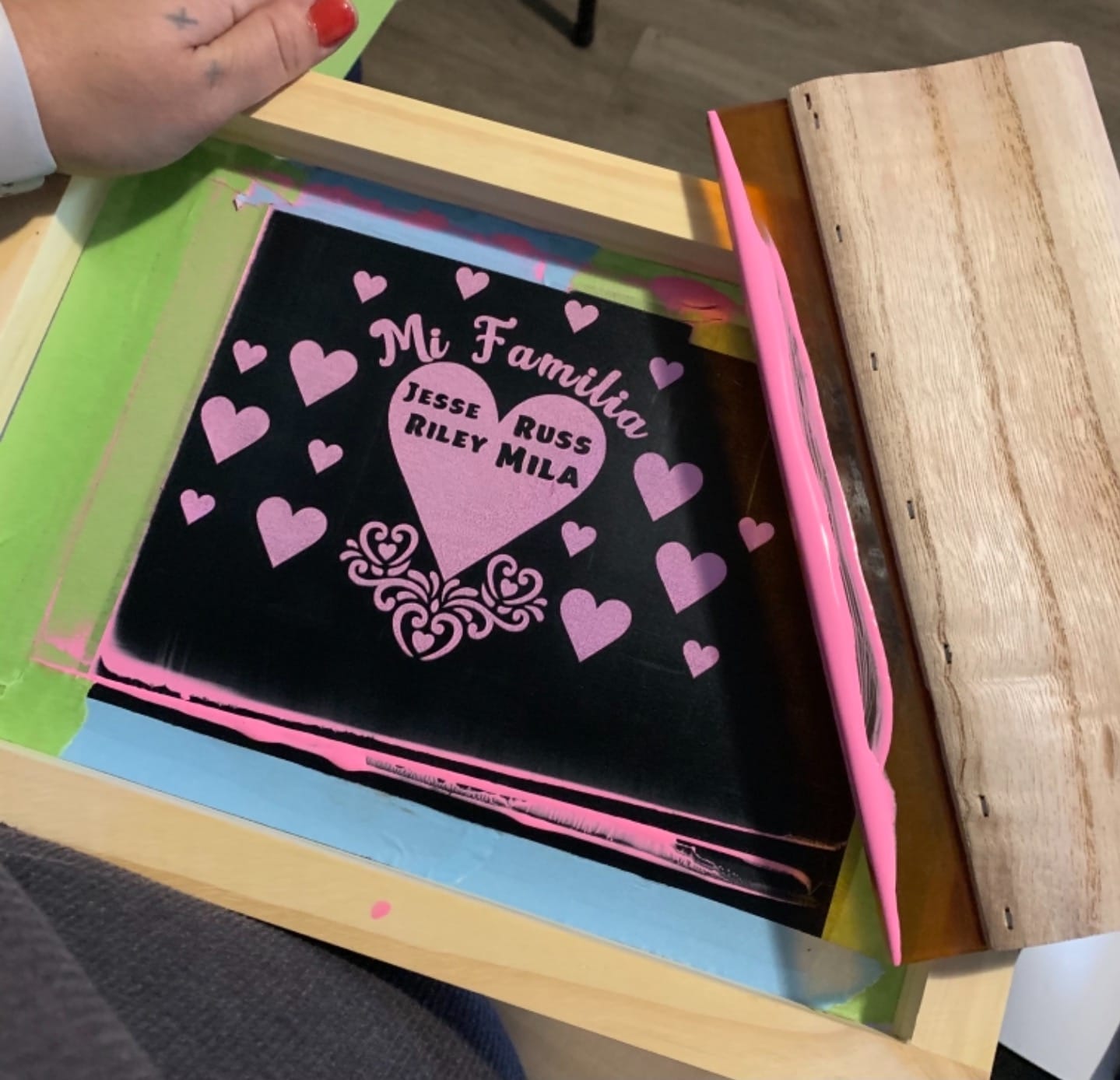Caydo 23 Pieces Screen Printing Starter Kit, 3 Wood Frames with Mesh customer photo 2
