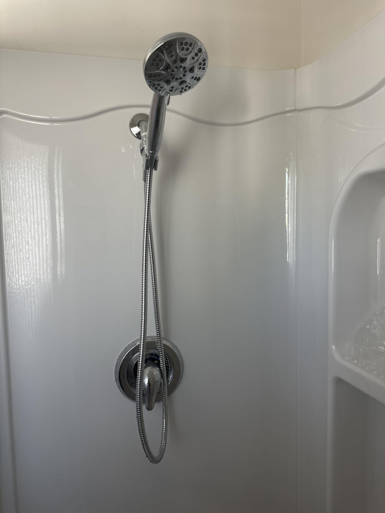 6-Mode High Pressure Handheld Shower Head Set, Consumer Reports Recommended HOPOPRO High Flow Hand Held Showerhead with 59 Inch Hose Bracket Teflon Tape Rubber Washers customer photo 2