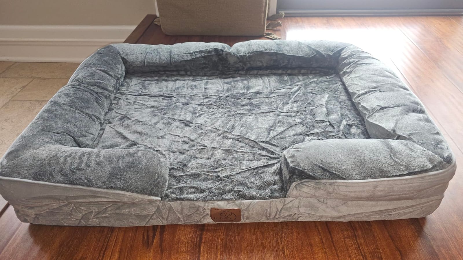 Bedsure Orthopedic Dog Beds Large Sized Dog Washable Original Design customer photo 2