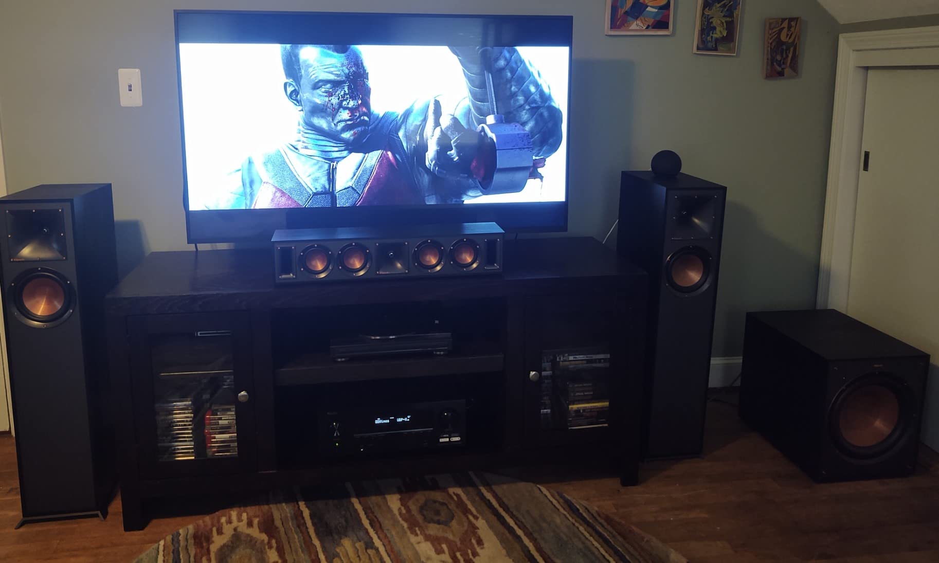 Denon AVR-S960H 8K Ultra HD 7.2 Channel (90Watt X 7) AV Receiver, Black customer photo 2