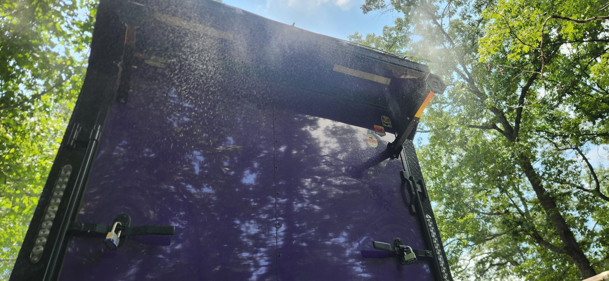 Misters for Outside Patio, 50FT|15M Outdoor Water Misting Cooling System. customer photo 2