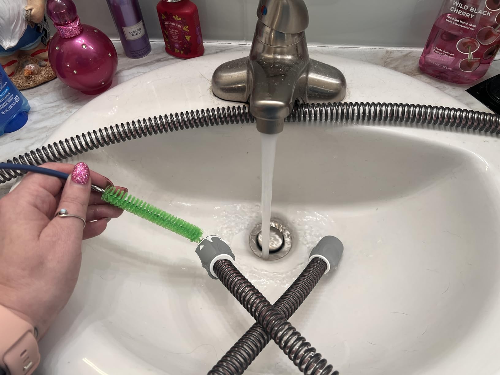 Aveen CPAP Tube and Mask Cleaning Brush, Suitable for All CPAP Hoses and Masks, CPAP Hose Cleaning Brush Kit, Enhance Your CPAP Machine and CPAP mask, CPAP mask Cleaner. customer photo 1