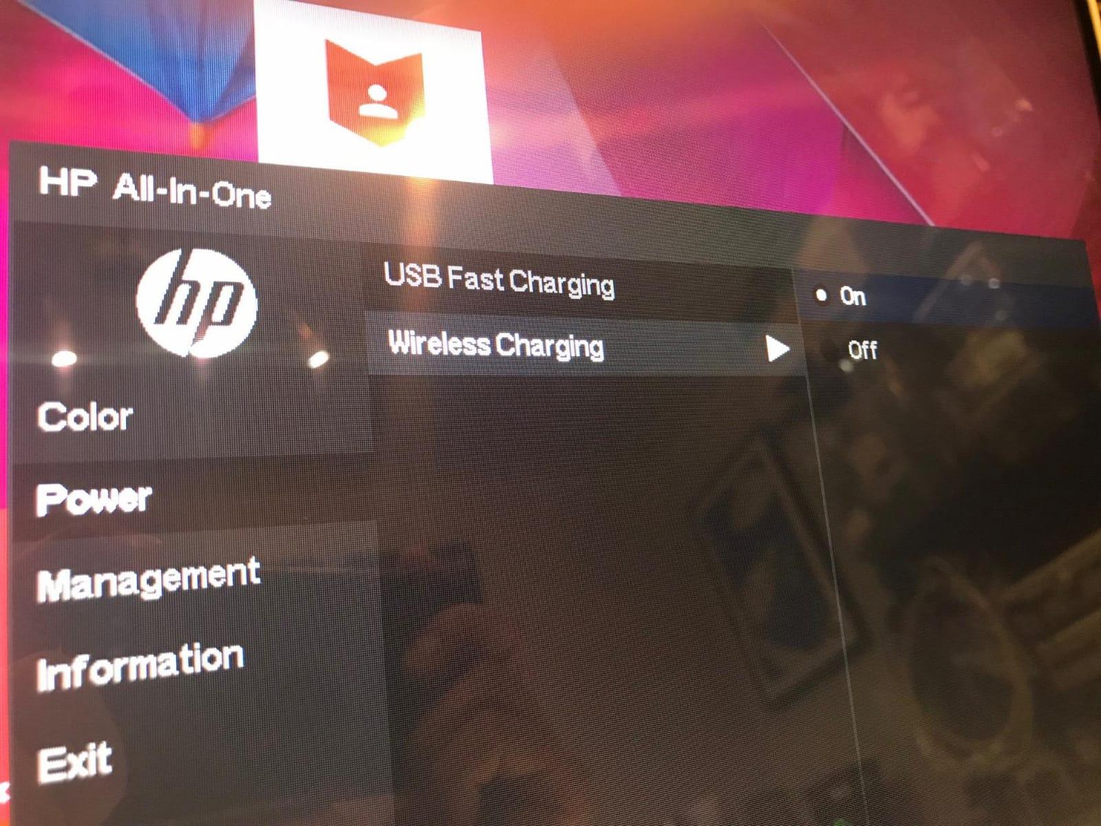 HP 27 Pavilion All-in-One PC, 10th Gen Intel i7-10700T Processor, 16 GB RAM, Dual Storage 512 GB SSD and 1TB HDD, Full HD IPS 27 inch Touchscreen, Windows 10 Home, Keyboard and Mouse (27-d0072, 2020) customer photo 1