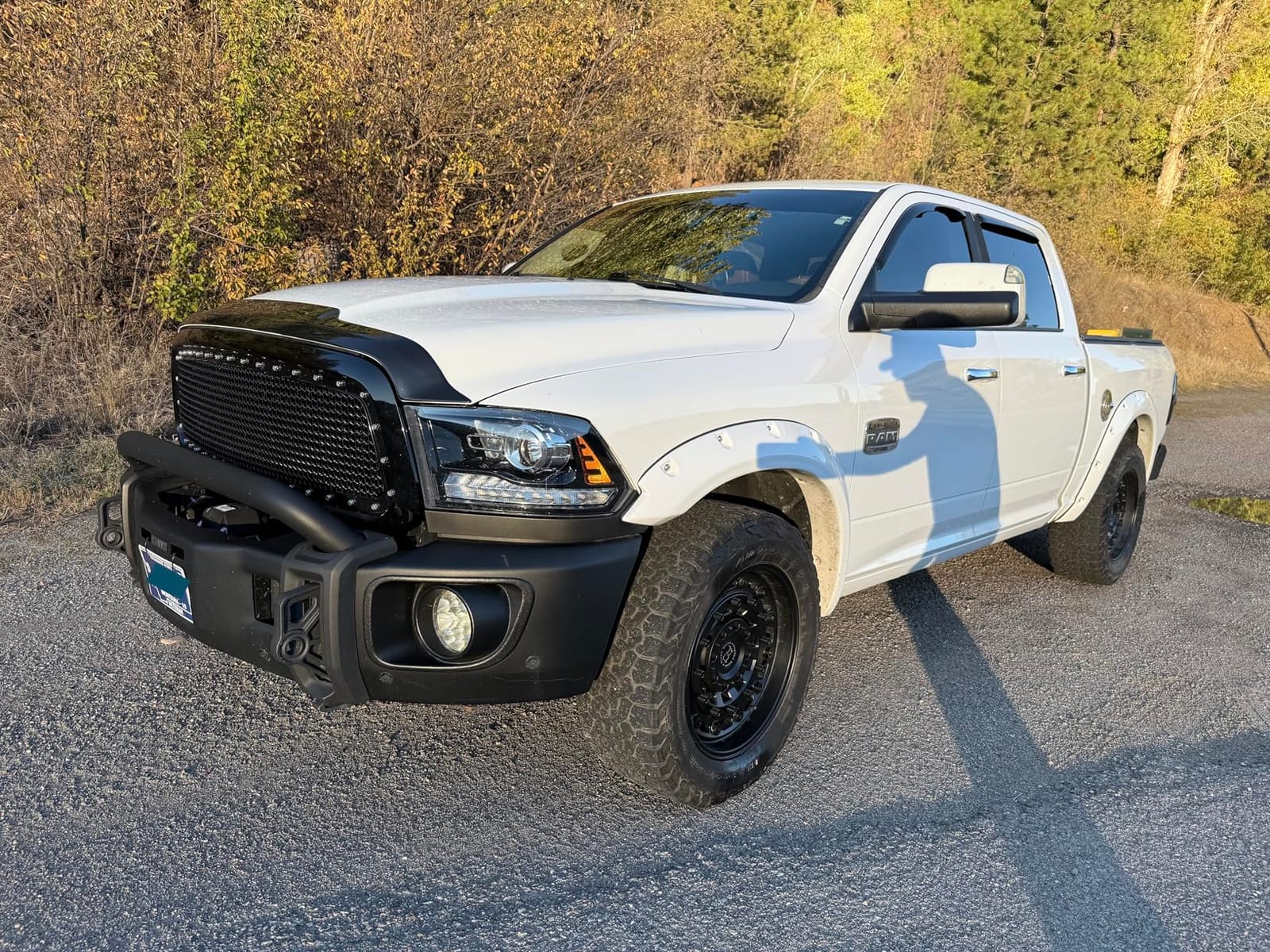 Sanooer Tow Mirrors for 2009-2018 Dodge Ram 1500 & 2500 3500 customer photo 2