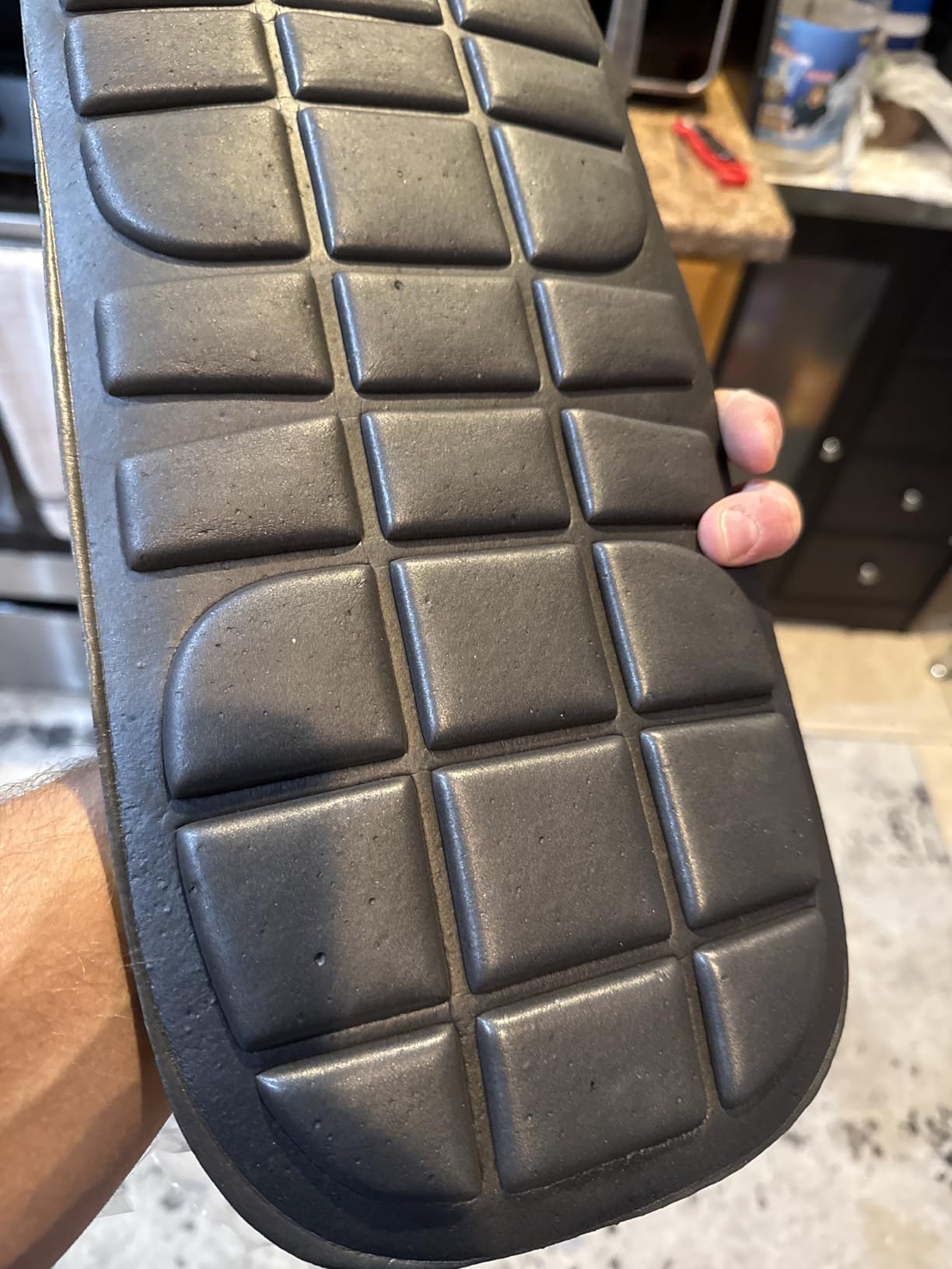 Milwaukee Leather | 1pc Back Protection for Motorcycle Jacket - Spine Protector - Armor Inserts for Motorcycle Shirts- MP7904 customer photo 1