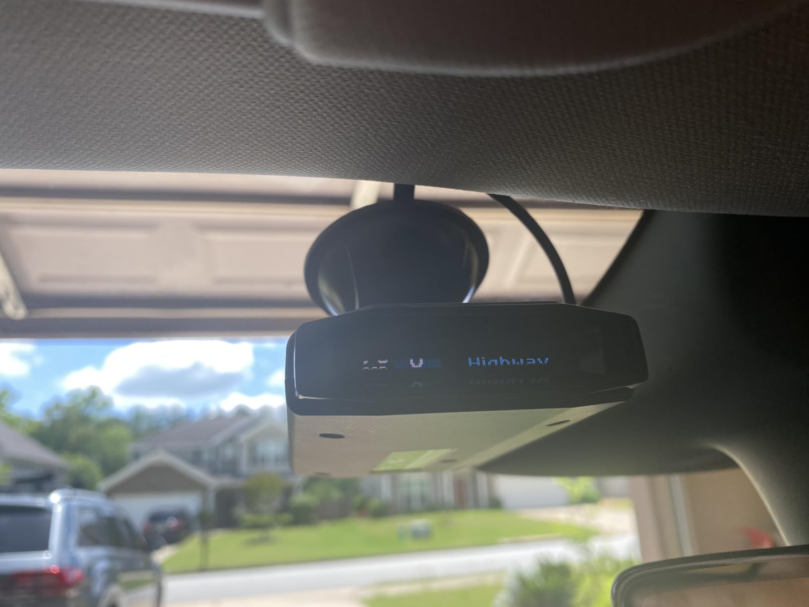 Escort MAX 3 Laser Radar Detector, Bluetooth Connectivity, Premium Range customer photo 2