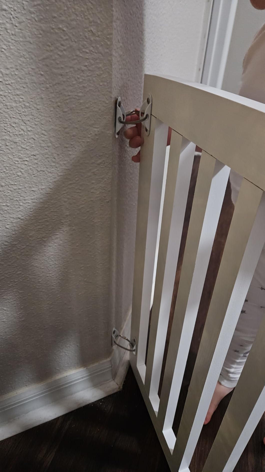 Furniture Anchors 10 Pack, Anti-Tip Earthquake Straps for Baby Proofing customer photo 2